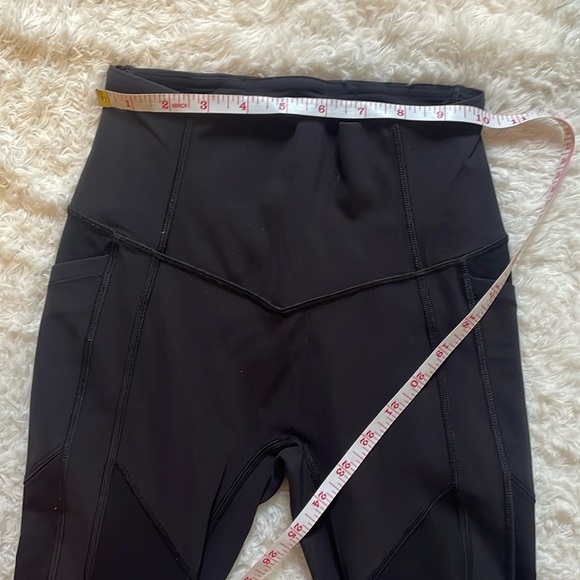 Lululemon high rise athletic leggings for women size 2 - Picture 6 of 11
